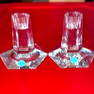 Tiffany taper holders